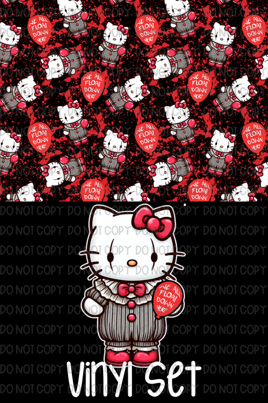 Clown Kitty Vinyl Set