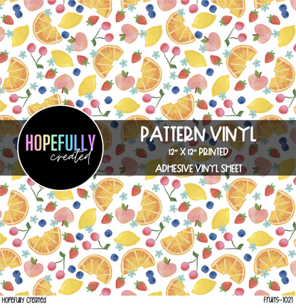 Fruits Vinyl Collection- 1021
