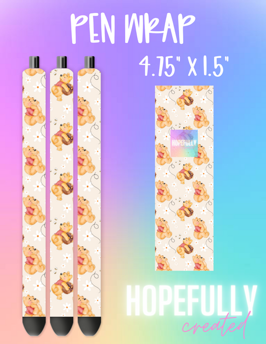 Honeybear Pen Wrap-781 VIP