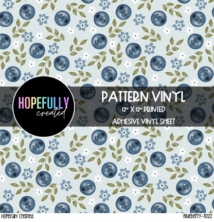 Blueberry Vinyl Collection - 1022