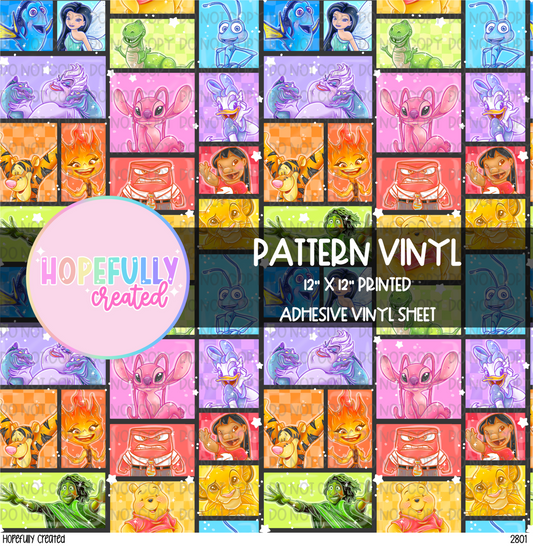 Rainbow Characters Vinyl Collection - 2801 VIP