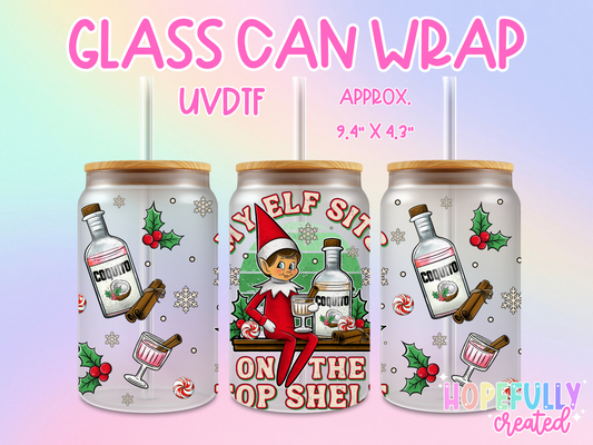 Elf UVDTF Glass Can Wrap