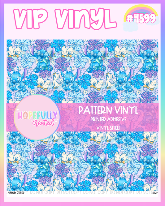 Blue Alien Vinyl Collection - 4599 VIP