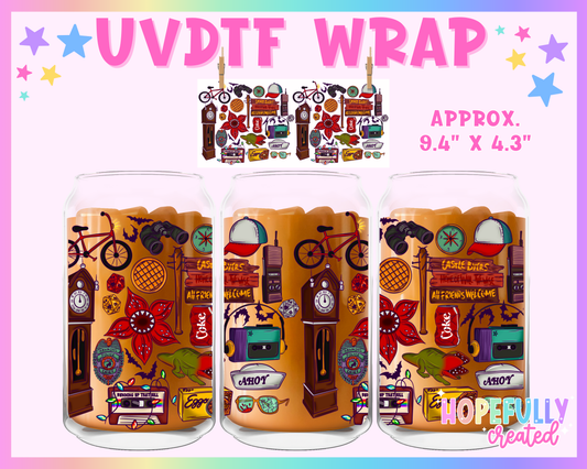 ST UVDTF Glass Can Wrap