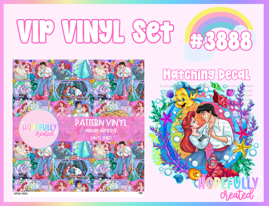 Princess Vinyl Set
