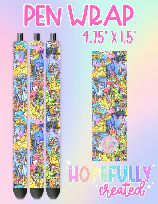 Beauty and the Beast Pen Wrap-2423 VIP