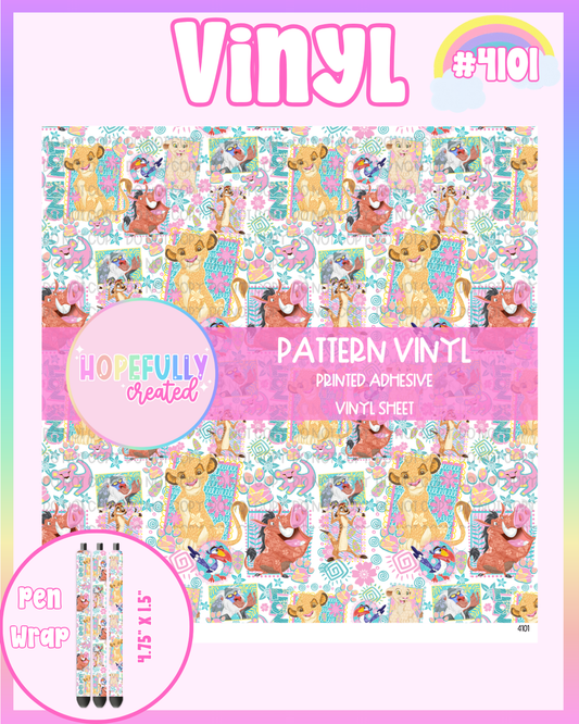 Lions Vinyl Collection - 4101 VIP