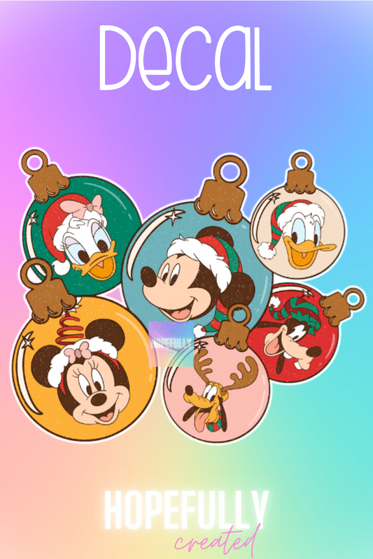 Ornaments Decal-26 VIP