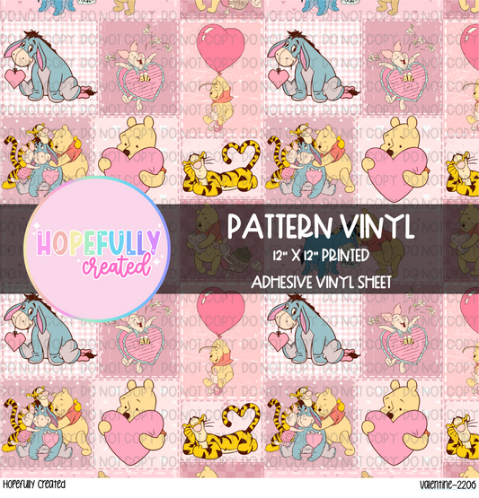 Valentine Vinyl Collection - 2206 VIP