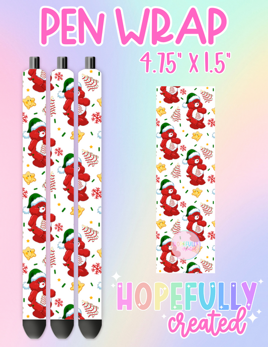 Christmas Pen Wrap-2186 VIP