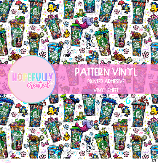 Snacks Vinyl Collection - 3518 VIP