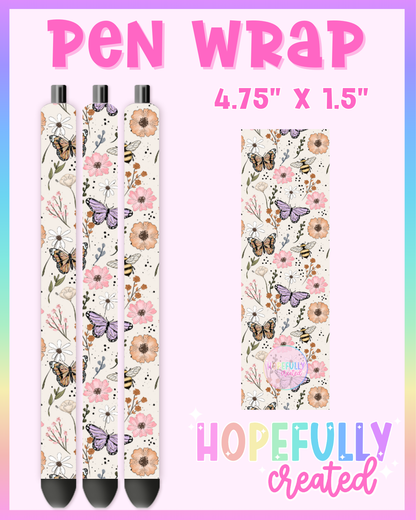 Floral Vinyl Collection - 3682