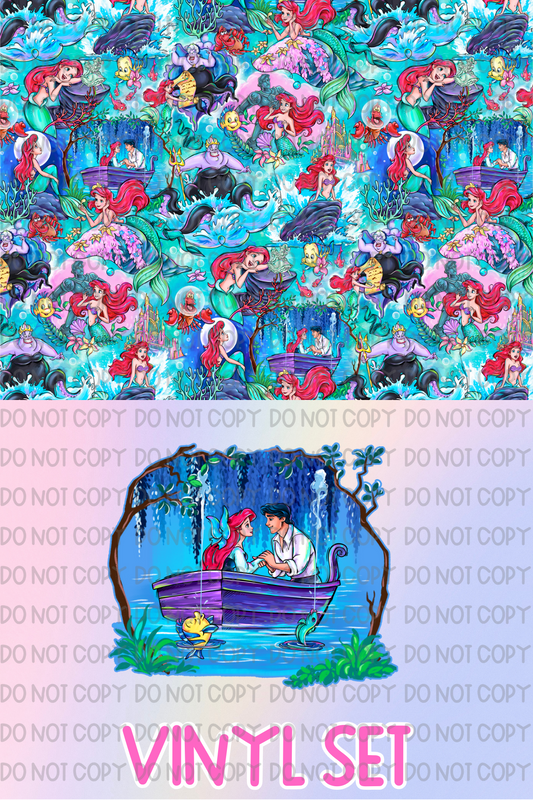 Mermaid Vinyl Set