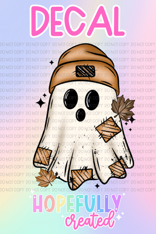 Fall Ghost Decal-1078