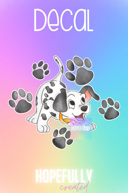 Dogs Decal-282 VIP
