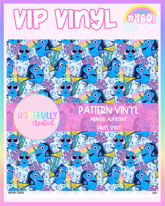Blue Fish Vinyl Collection - 4601 VIP