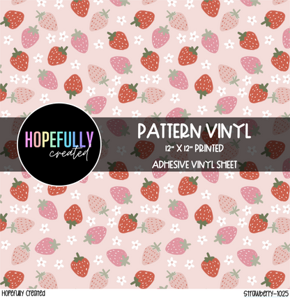Strawberry Vinyl Collection- 1025