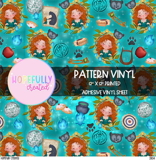Princess Merida Vinyl Collection - 2804 VIP