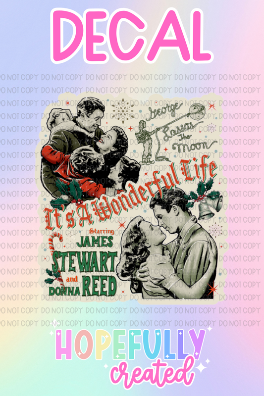 Christmas Decal-608  VIP
