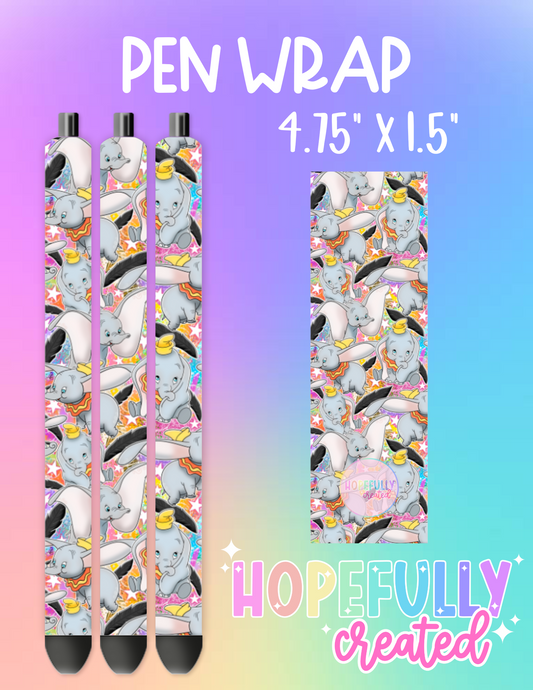 Elephant Pen Wrap-1447 VIP