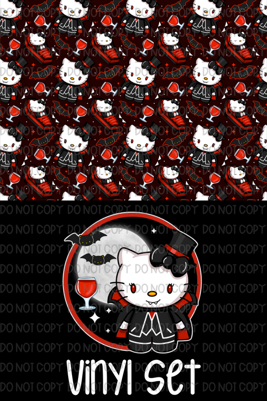Vampire Kitty Vinyl Set
