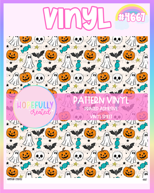 Halloween Vinyl Collection - 4667