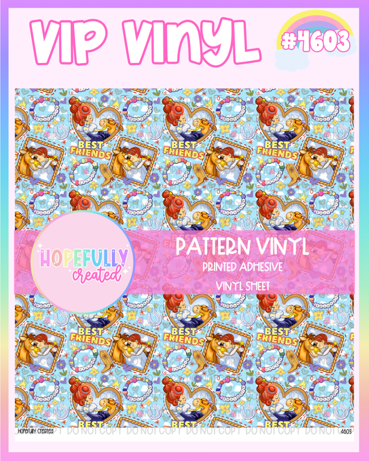 Cowgirl & Horse Vinyl Collection - 4603 VIP
