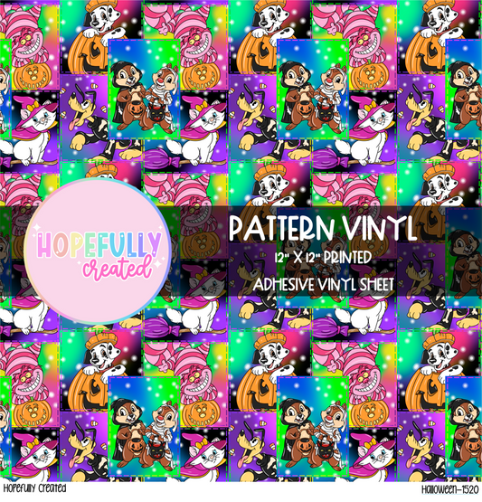 Halloween 12x12 - 1520 VIP Holiday