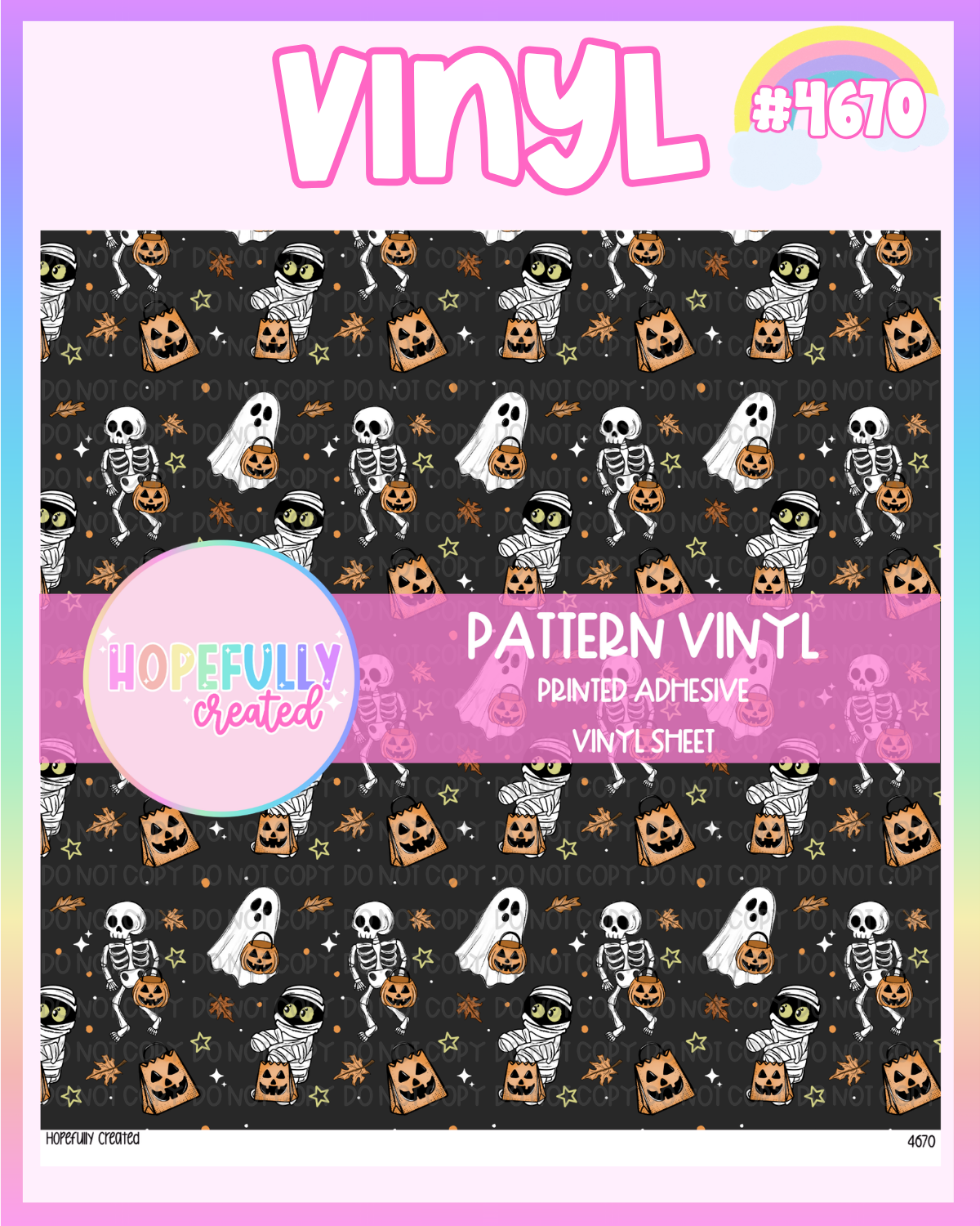 Halloween Vinyl Collection - 4670