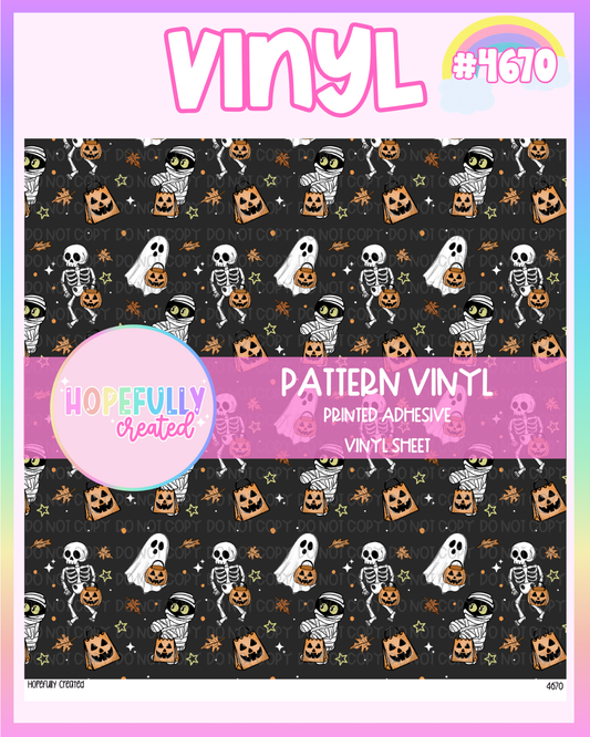 Halloween Vinyl Collection - 4670
