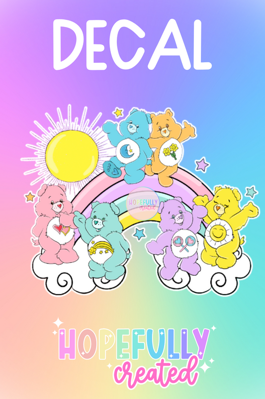 Bears Decal-284 VIP