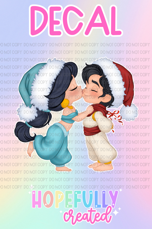 Jas Christmas Decal-612 VIP