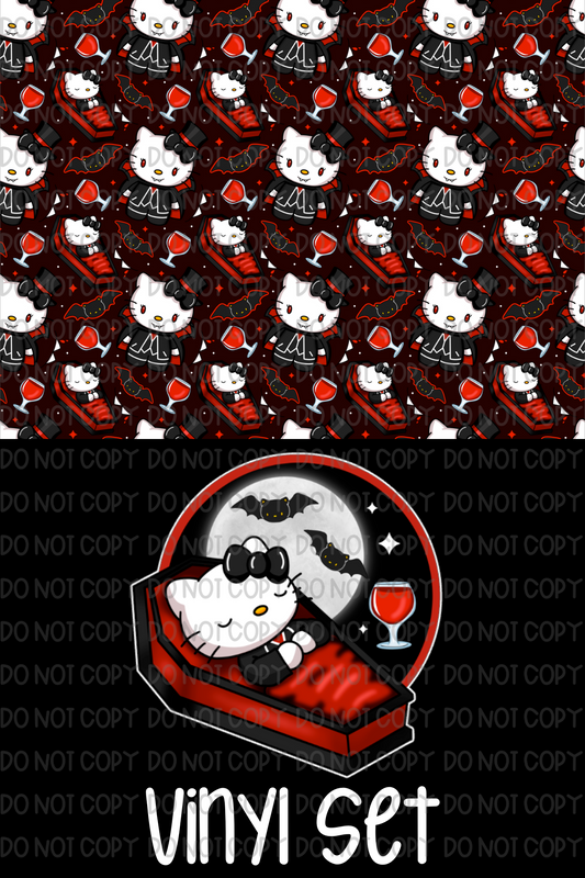 Vampire Kitty Vinyl Set