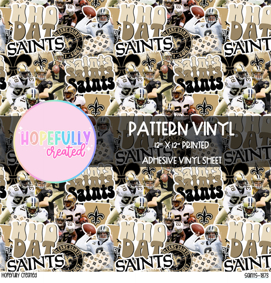 Saints Vinyl Collection- 1873 VIP