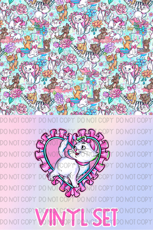 Cats Vinyl Set