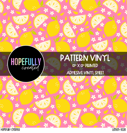 Lemon Vinyl Collection- 1028