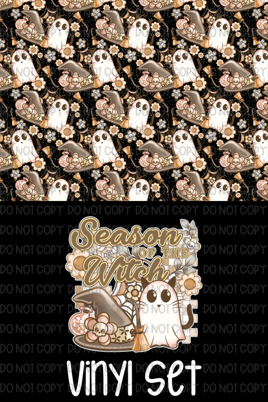 Season of the Witch Vinyl Set