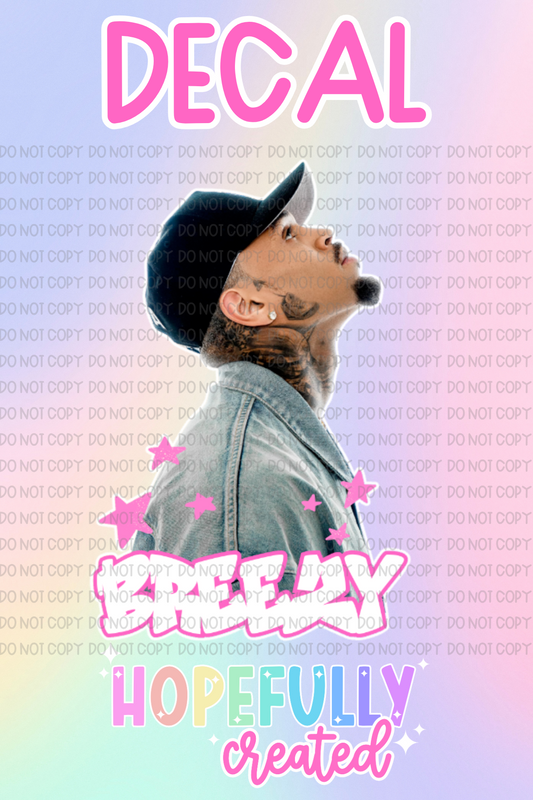 C Breezy Decal-1070 VIP