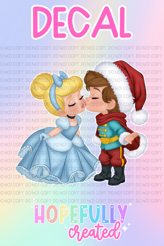 Cind Christmas Decal-611 VIP