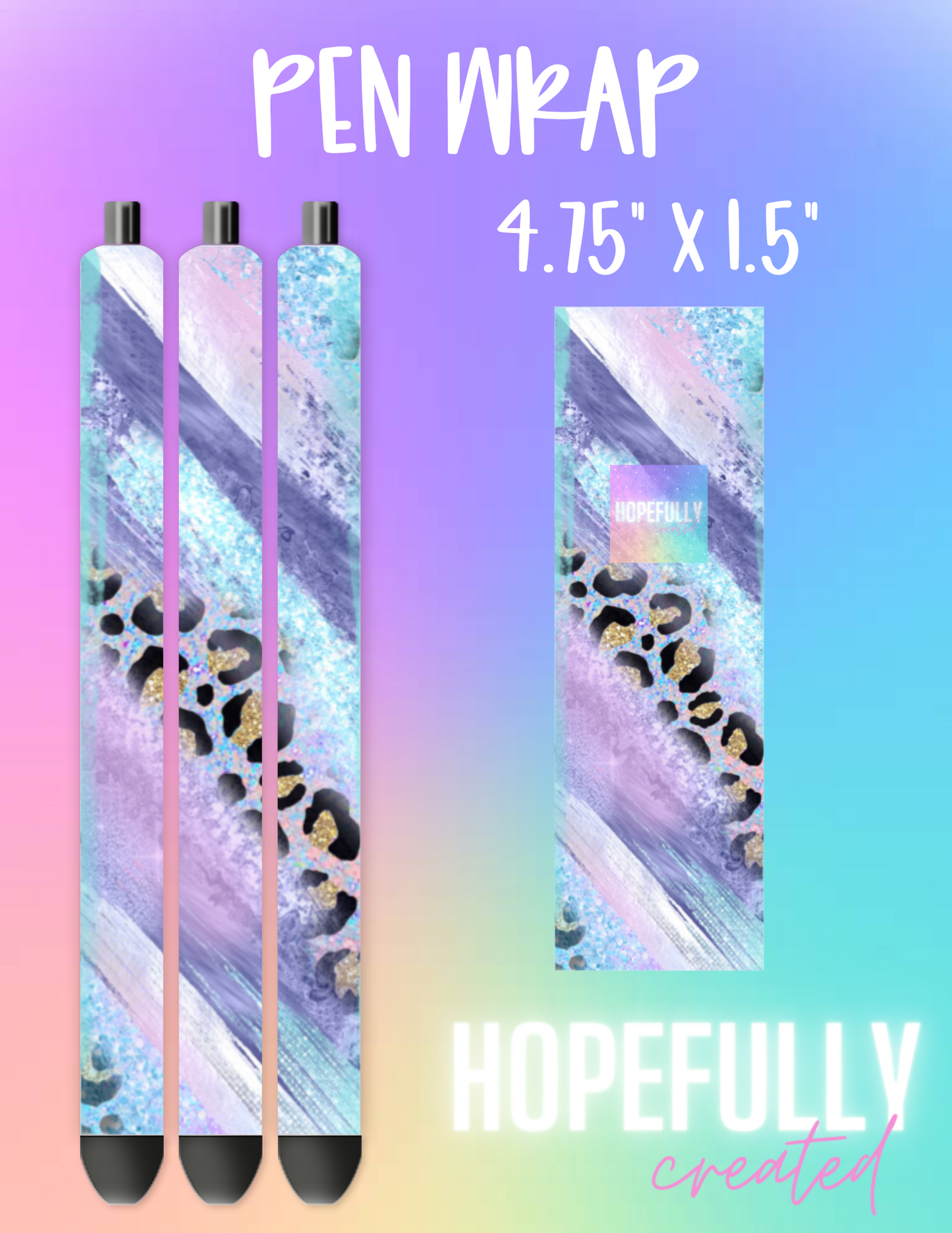 Milky Way Pen Wrap-848