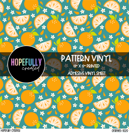 Oranges Vinyl Collection - 1029