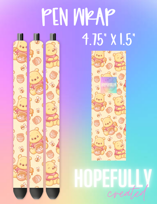 Honeybear Pen Wrap-1060 VIP