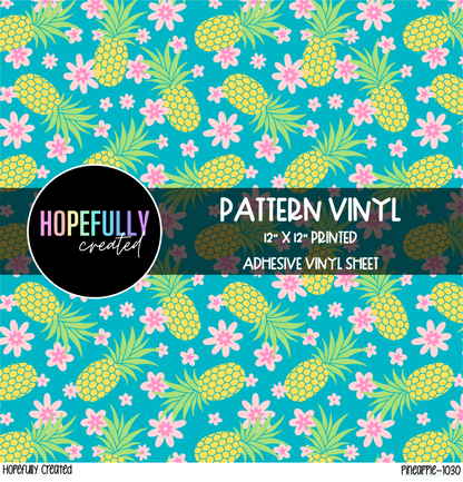 Pineapple Vinyl Collection- 1030