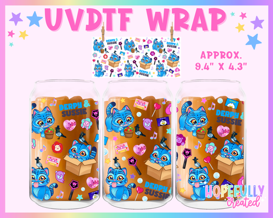 Derpy UVDTF Glass Can Wrap