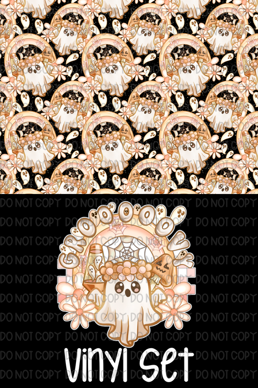 Groovy Ghost Vinyl Set