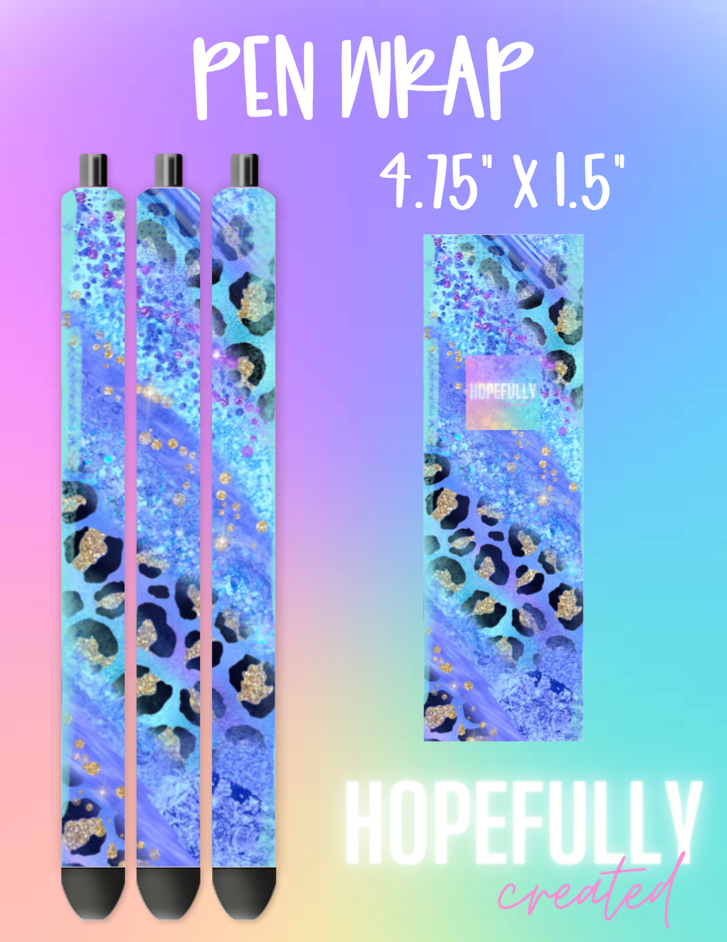 Milky Way Pen Wrap-850