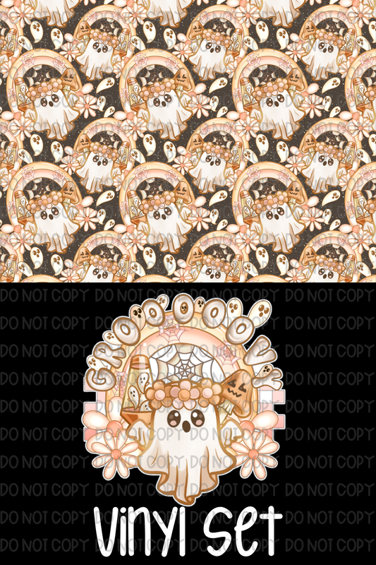 Groovy Ghost Vinyl Set