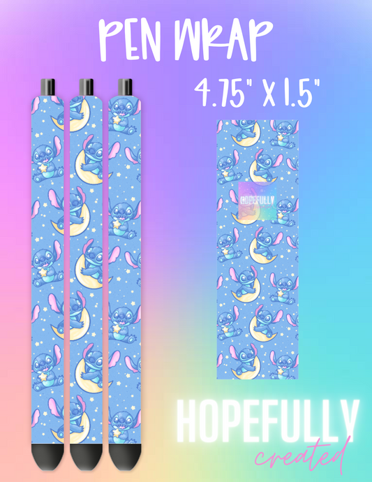 Alien Pen Wrap-1062 VIP