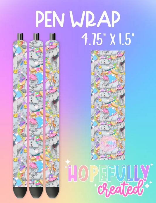 Elephant Pen Wrap-1452 VIP