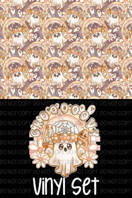 Groovy Ghost Vinyl Set
